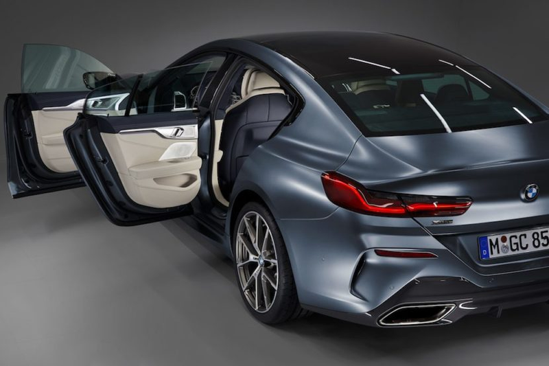Illustration for article titled BMW 8 Series Gran Coupe Leaked Inside and Out